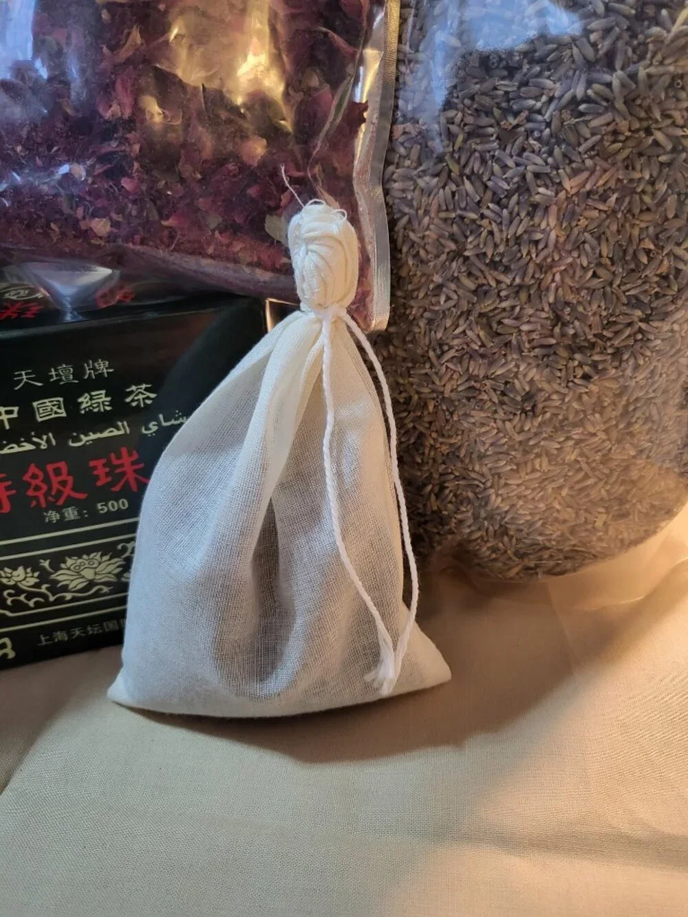 Zenbatical Handmade Bath Tea | Choose Your Blend | Botanical Herbal Bath Soak